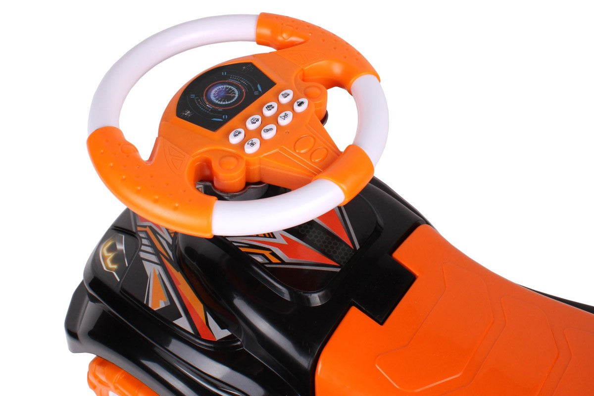 TechnoK 6672 Musical Ride-On Car - Image 3