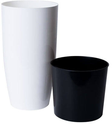 Aleana Alpha Flower Pot, Assorted, 22 x 41.5 cm, 5 L - Image 2