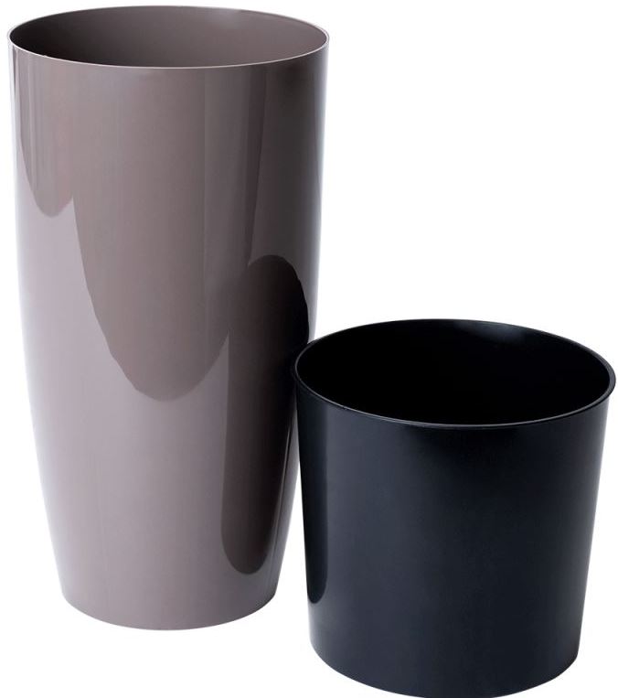 Aleana Alpha Flower Pot, Assorted, 22 x 41.5 cm, 5 L - Image 4