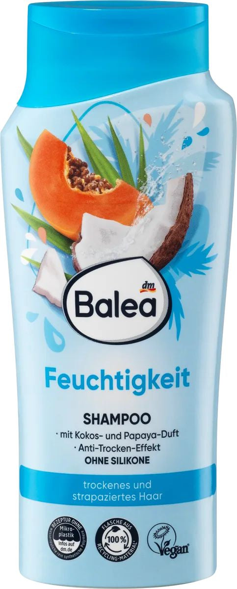 Balea Moisturizing Shampoo, 300 mL