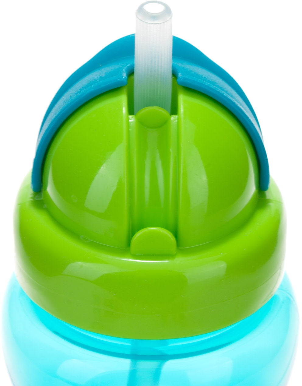 Canpol Babies 56/109 Blue Sports Bottle with Straw, 270 mL - Image 2