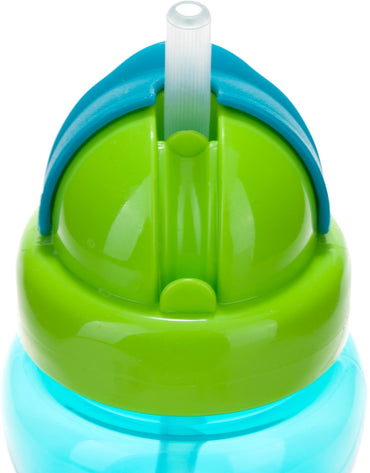 Canpol Babies 56/109 Blue Sports Bottle with Straw, 270 mL - Image 2