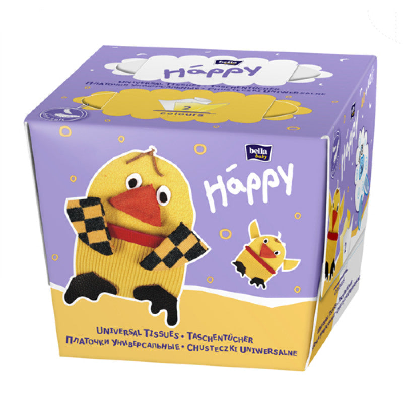 Bella Baby Happy Facial Tissues, 40+40 pcs - Image 4