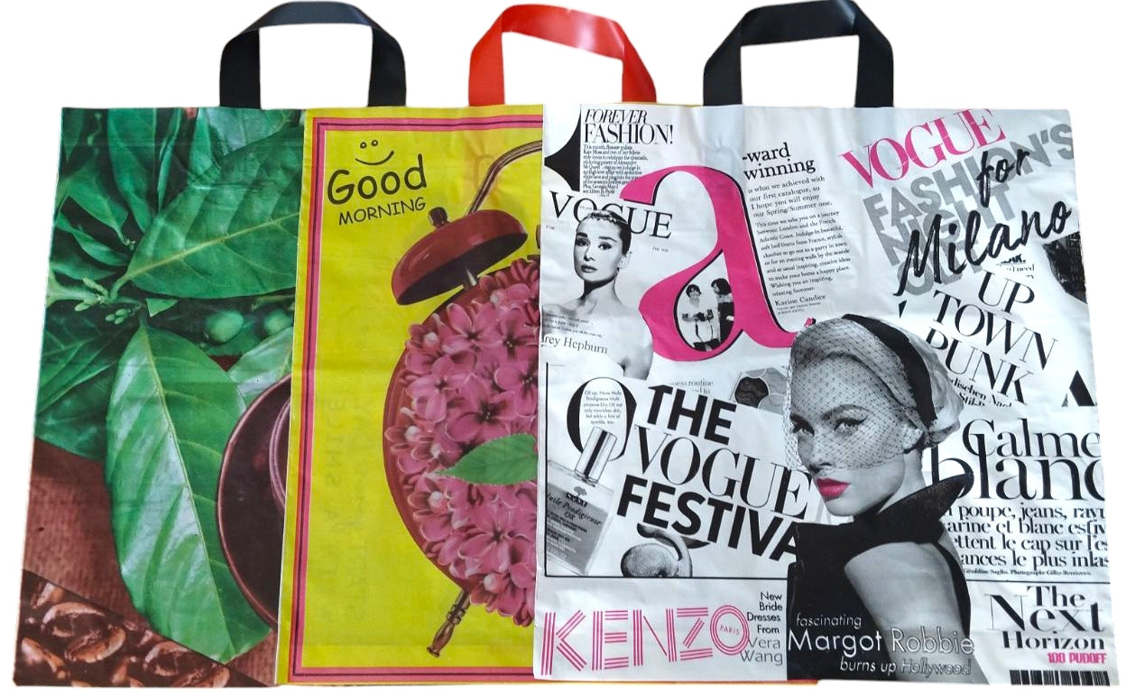 Assorted Shopping Bag, 40 x 43 cm - Image 2