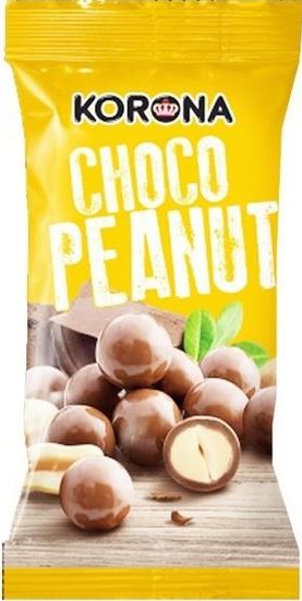 Korona Choco Peanut Candy, 45 g