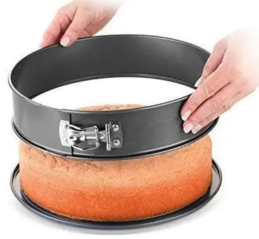Fisko Select 730028 Round Springform Baking Pan with Nonstick Base, 28 cm - Image 2
