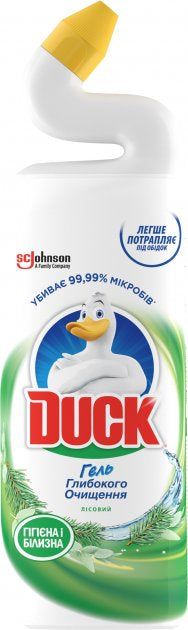 Toilet Duck Active Hygiene & Whitening Forest Toilet Cleaner, 900 mL