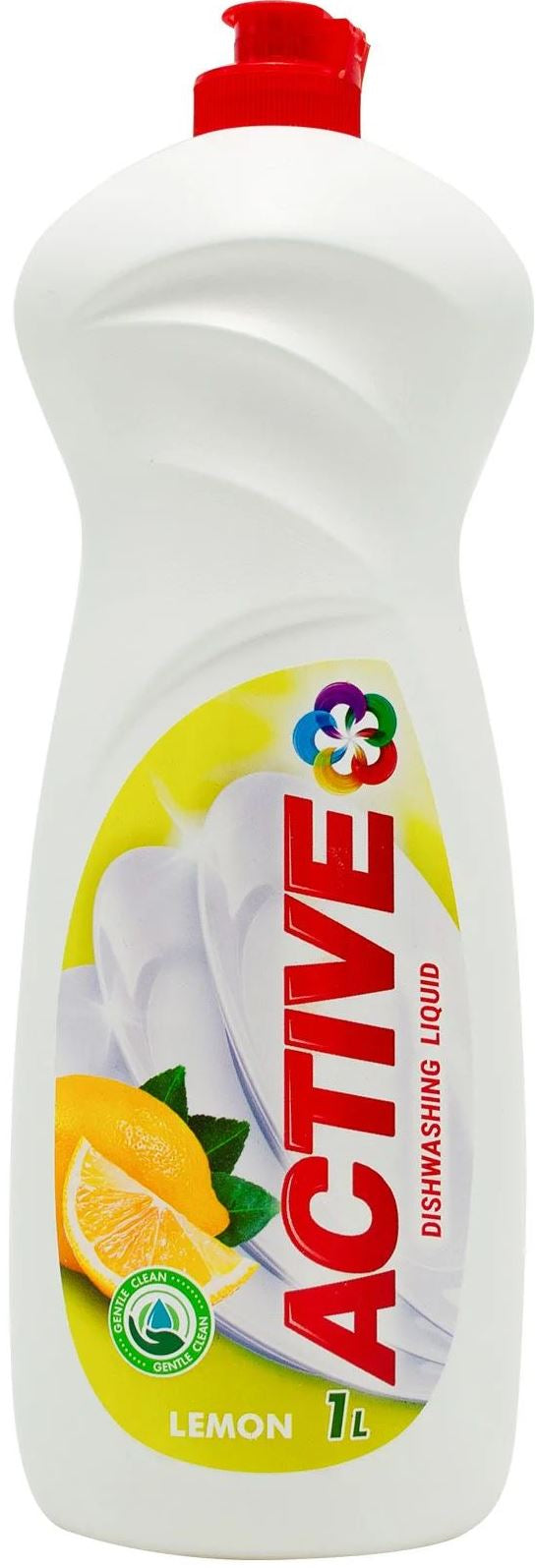 Active Lemon Dishwashing Liquid, 1 L