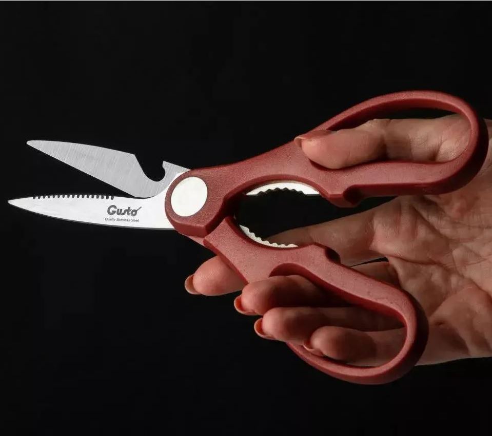 Gusto GT-6120 Kitchen Scissors, 20 cm - Image 2