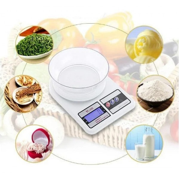 Electronic SF-400 Kitchen Scale - Image 4