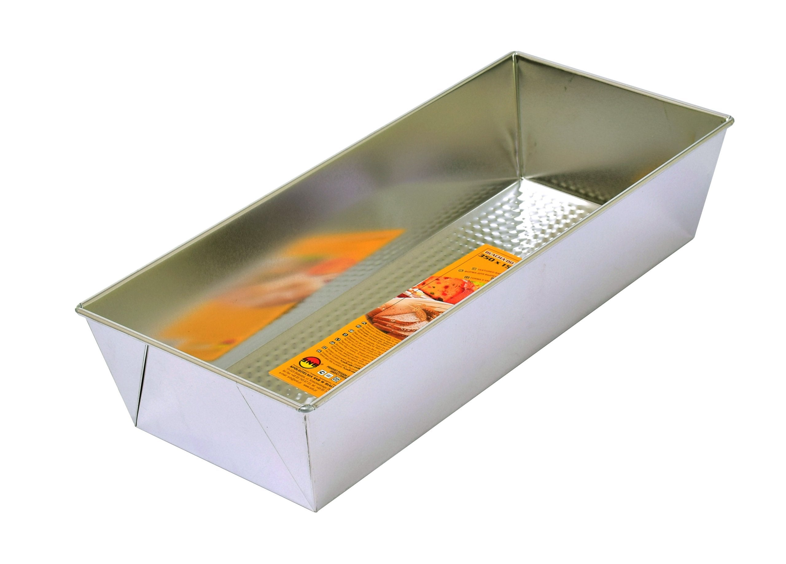 Ridged Bottom Baking Tray 162-53-1, 300 x 110 x 75 mm