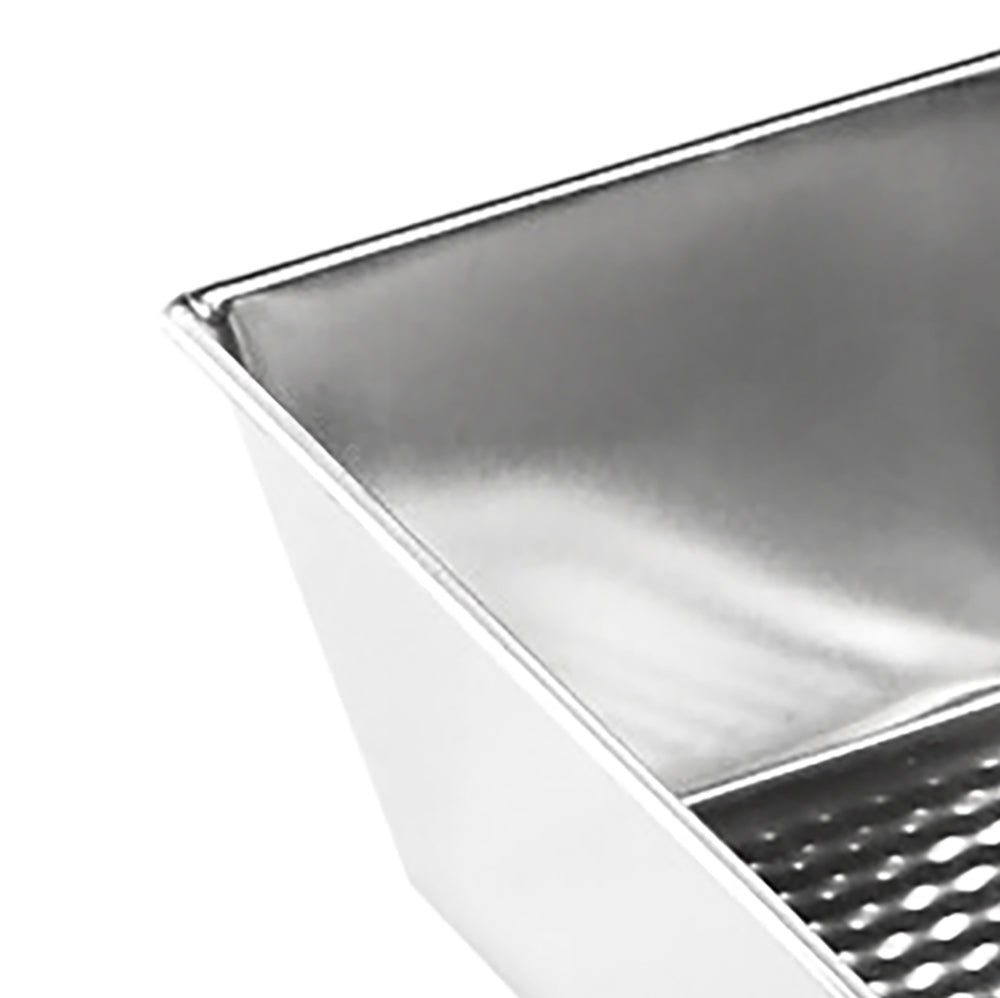 Ridged Bottom Baking Tray 162-53-1, 300 x 110 x 75 mm - Image 4