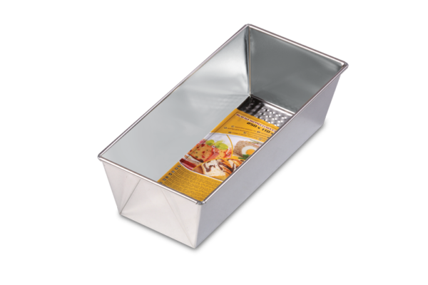 Ridged Bottom Baking Tray 162-58, 250 x 110 x 75 mm