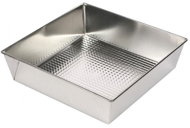 Ridged Bottom Baking Tray 162-99, 235 x 235 x 60 mm - Image 2