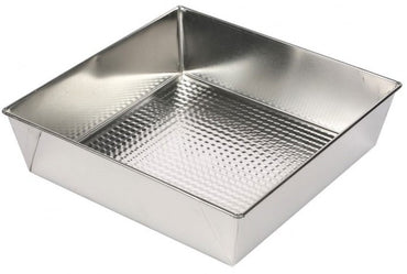 Ridged Bottom Baking Tray 162-99, 235 x 235 x 60 mm - Image 2