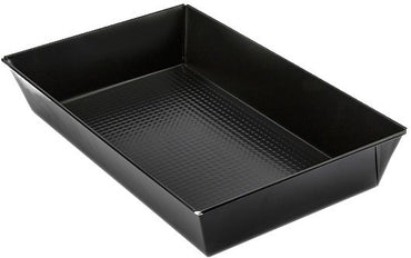 Black Ridged Bottom Baking Tray 990-25, 280 x 235 x 60 mm - Image 2