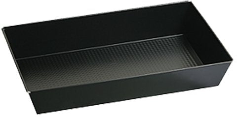 Black Ridged Bottom Baking Tray 990-25, 280 x 235 x 60 mm - Image 3