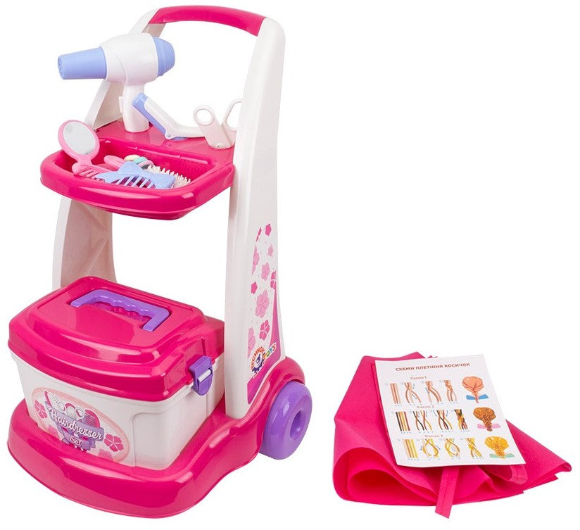 TechnoK 9314 Toy Hairdresser Set