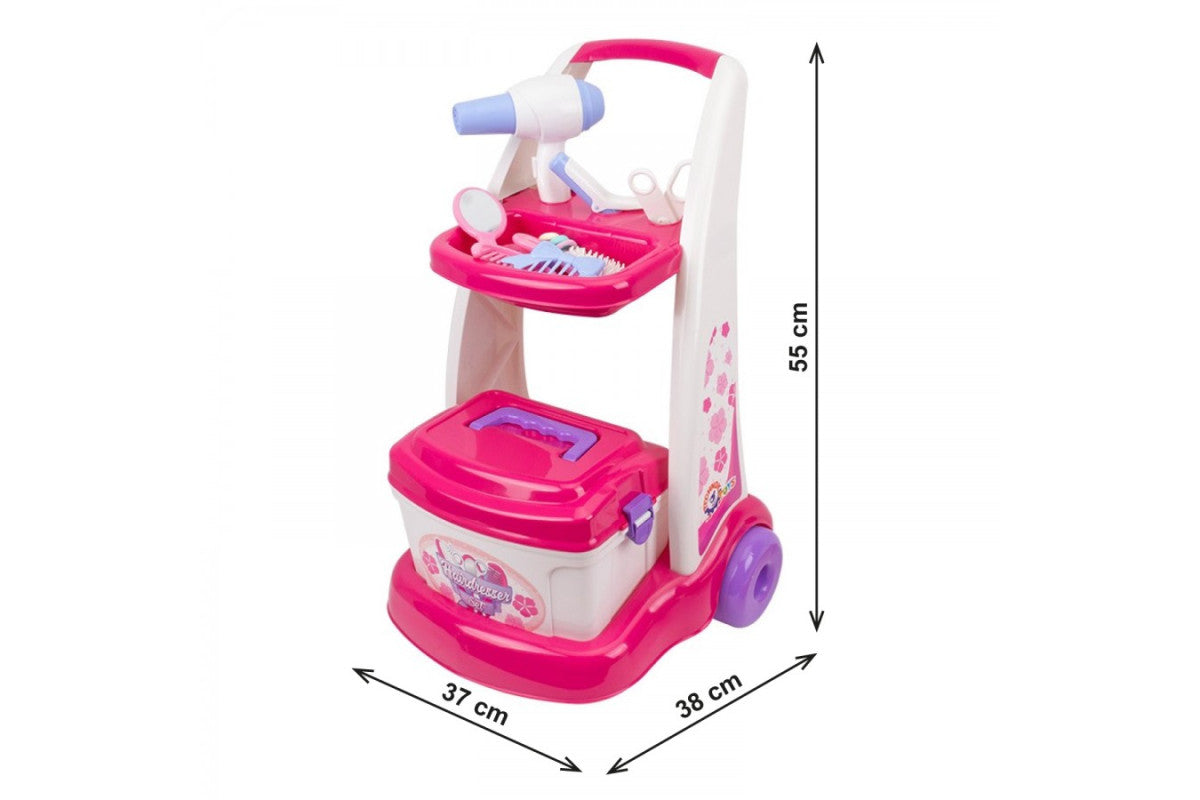 TechnoK 9314 Toy Hairdresser Set - Image 2