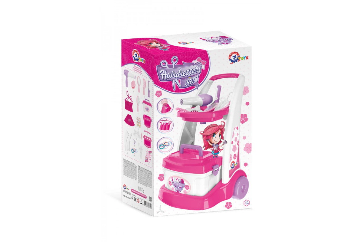 TechnoK 9314 Toy Hairdresser Set - Image 3