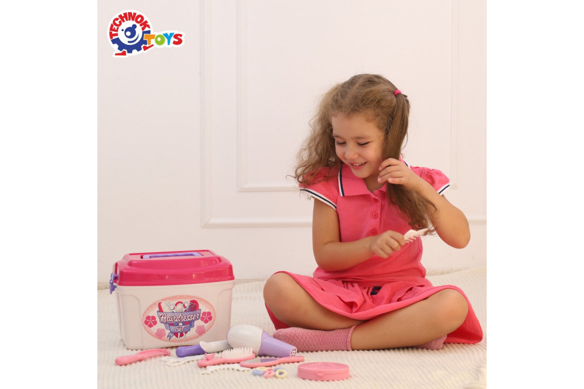 TechnoK 9314 Toy Hairdresser Set - Image 4