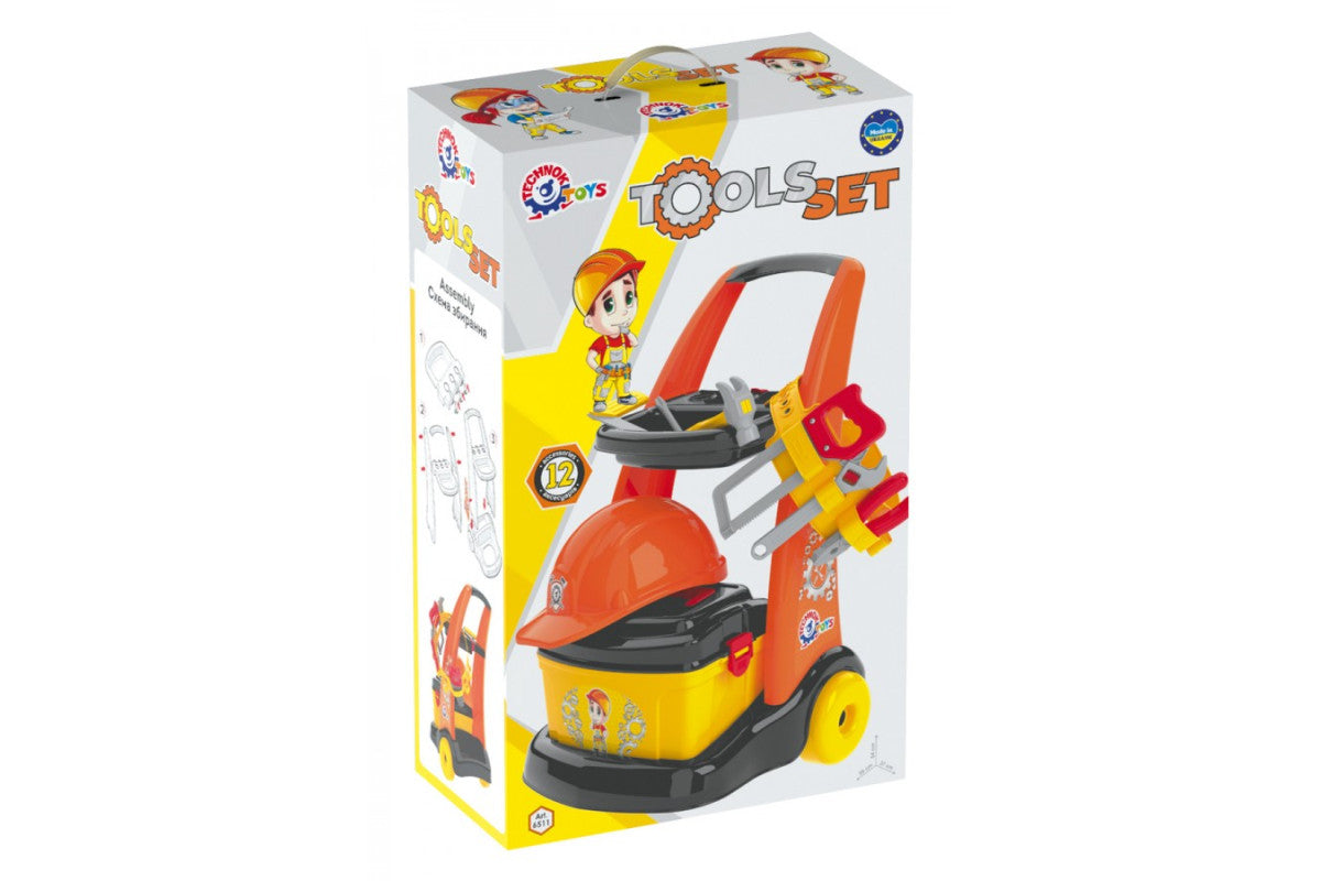TechnoK 6511 Toy Tool Set - Image 3
