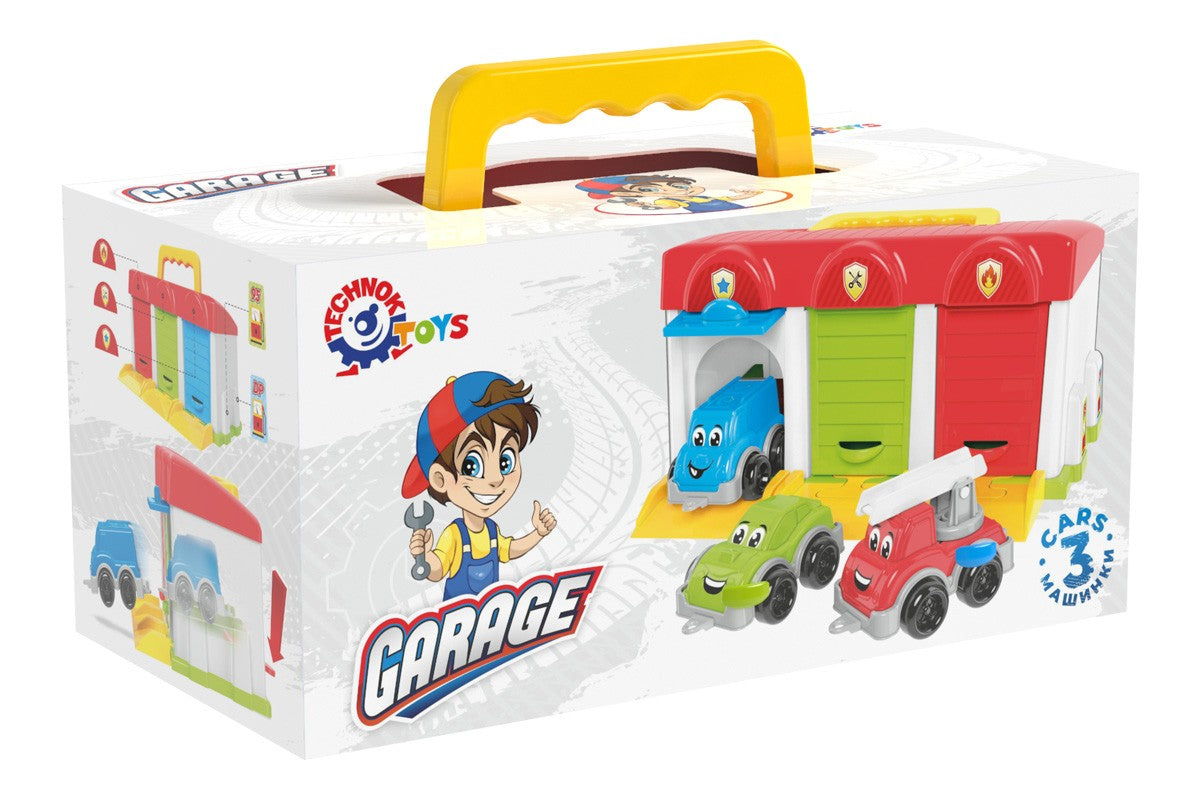TechnoK 8416 Toy Garage - Image 3