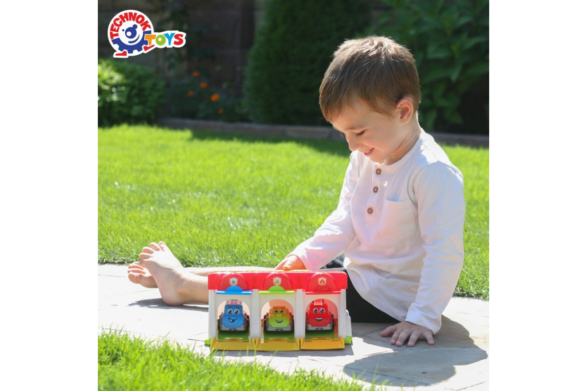 TechnoK 8416 Toy Garage - Image 4