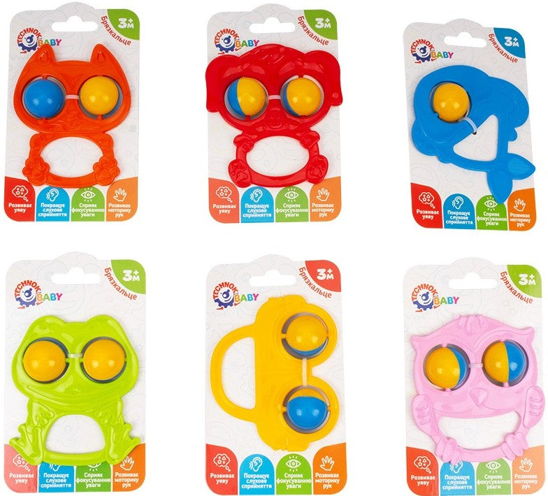 TechnoK 9338 Rattle