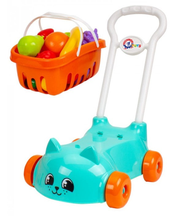 TechnoK 7570 Toy Supermarket Cart