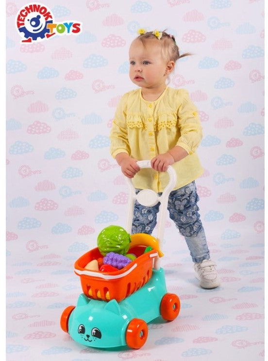 TechnoK 7570 Toy Supermarket Cart - Image 4
