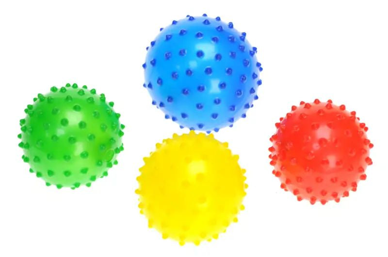6228 Hedgehog Kids' Ball, 4 pcs
