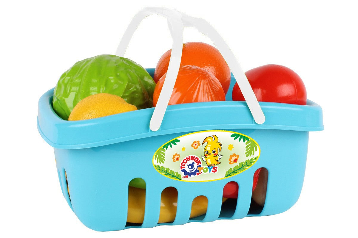 TechnoK 5354 Toy Fruit and Vegetable Basket - Image 3