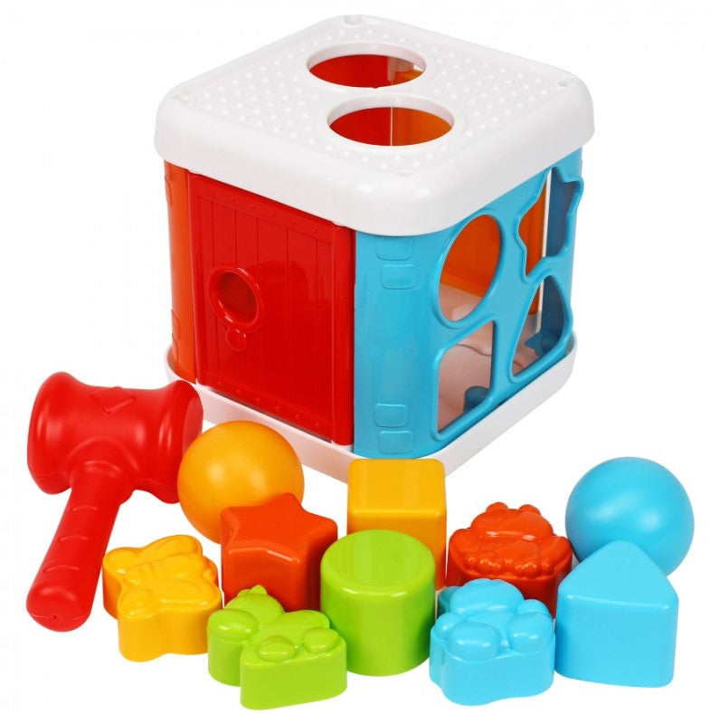 TechnoK 9499 Shape Sorter Toy, 11 Pieces