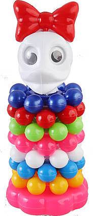Bamsic Ball No. 3 1814 Duckling Stacking Pyramid