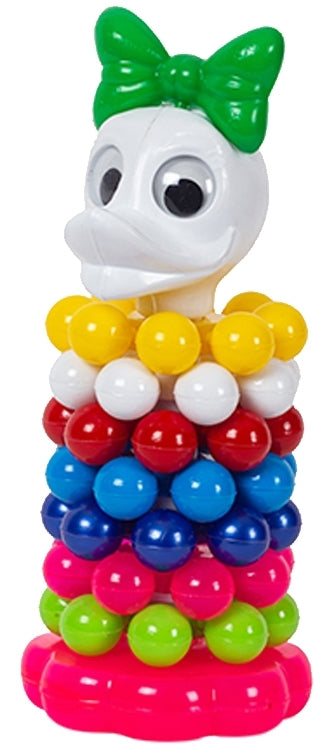 Bamsic Ball No. 3 1814 Duckling Stacking Pyramid - Image 2