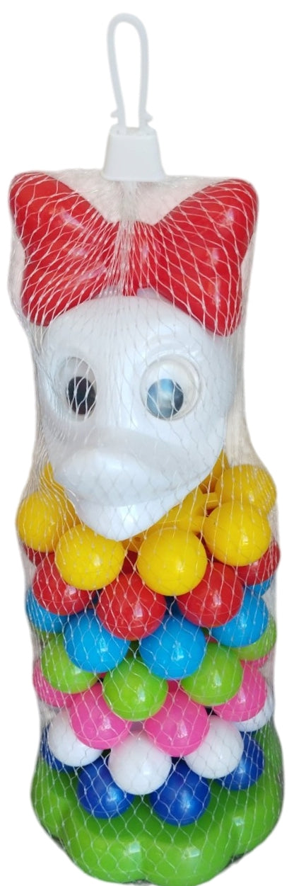 Bamsic Ball No. 3 1814 Duckling Stacking Pyramid - Image 3