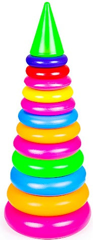 Bamsic No. 4 019/1 Stacking Pyramid