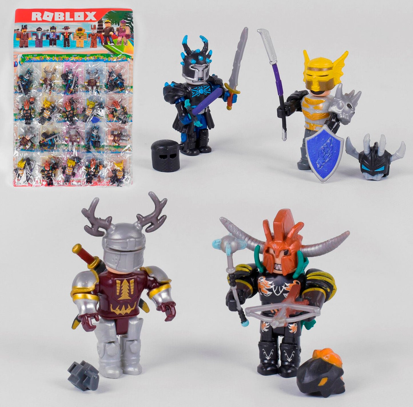 Roblox JL18943 Hero Figures