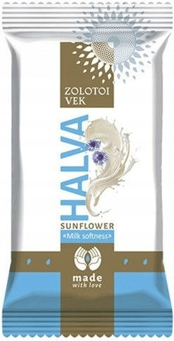 Zolotoi Vek Milky Tenderness Sunflower Halva, 270 g