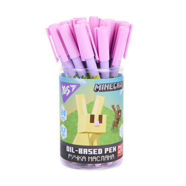 YES 412262 Minecraft Spring Blue Ballpoint Pen, 0.7 mm - Image 2