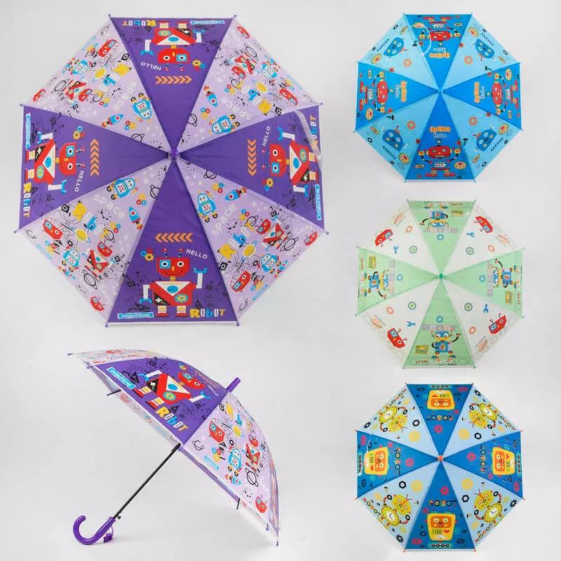 C 45614 Kids' Semi-Automatic Umbrella, 96 cm Diameter