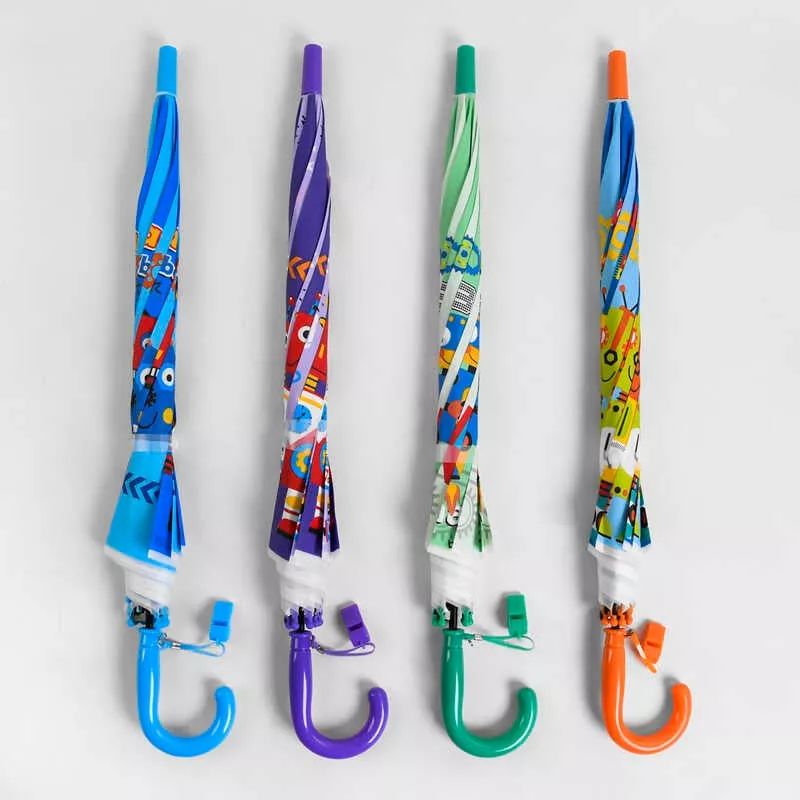 C 45614 Kids' Semi-Automatic Umbrella, 96 cm Diameter - Image 2