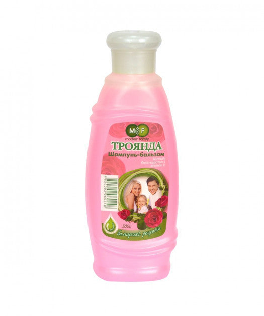 Modern Family Rose Shampoo, 300 mL