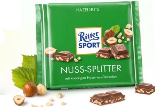 Ritter Sport Nut Pieces Chocolate, 100 g - Image 2