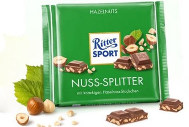 Ritter Sport Nut Pieces Chocolate, 100 g - Image 2