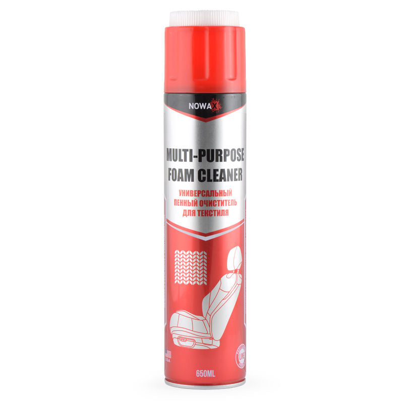 Nowax NX65000 Multi-Purpose Foam Upholstery Cleaner, 650 mL