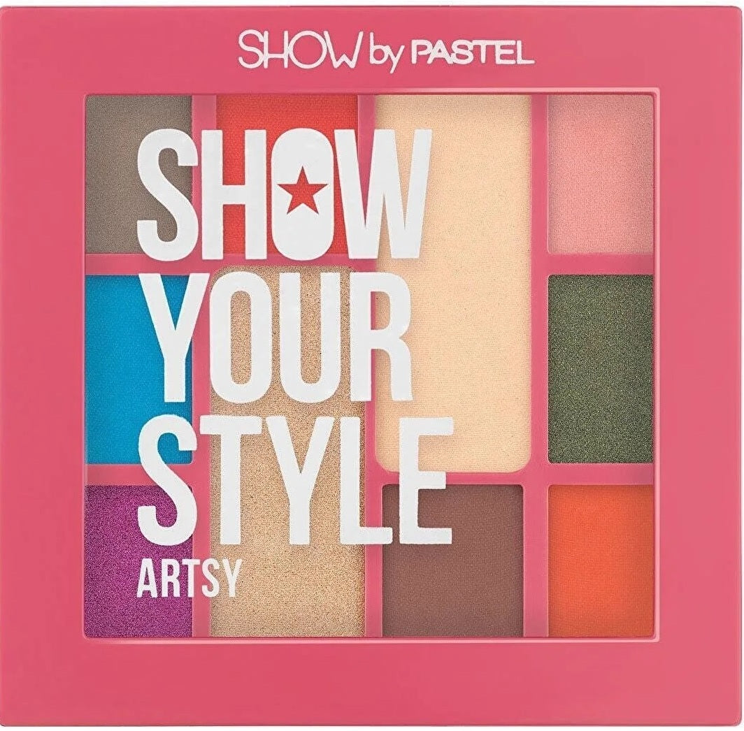 Pastel Show Your Style Eyeshadow Set Shade 462 Artsy