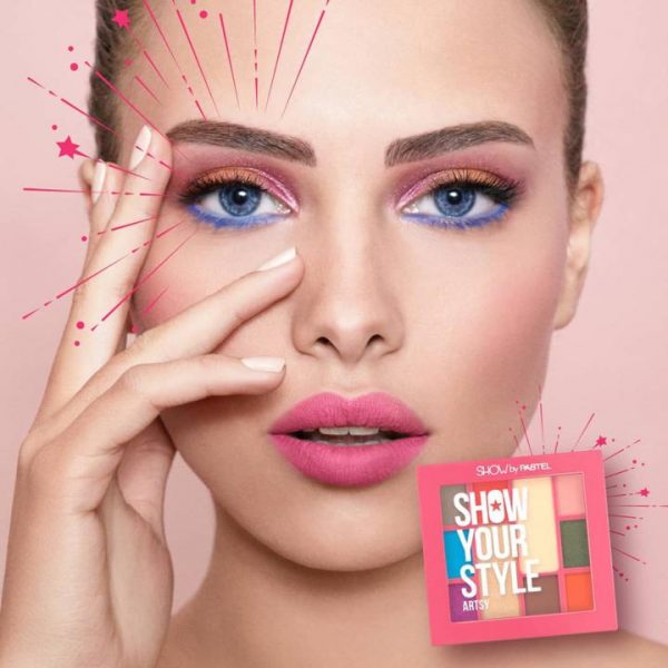 Pastel Show Your Style Eyeshadow Set Shade 462 Artsy - Image 3