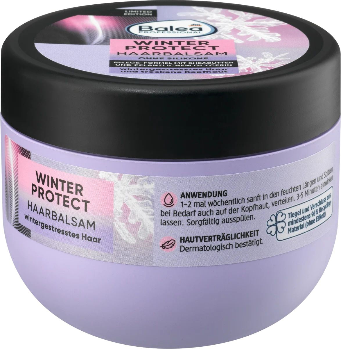 Balea Winter Protect Hair Balm, 300 mL